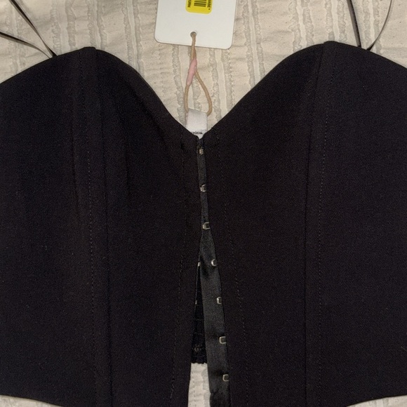 NWT corset crop - Picture 3 of 5